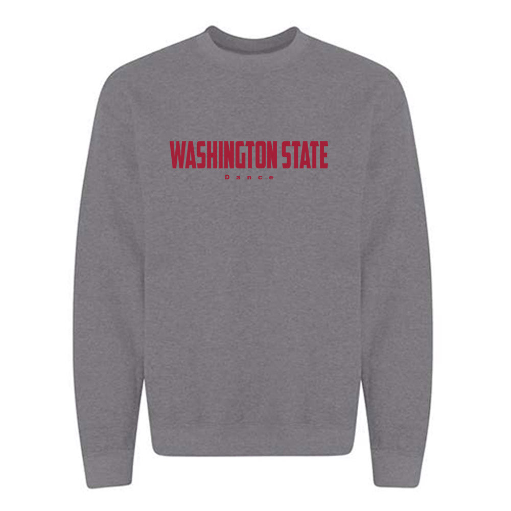 WSU - Dance Team : Kennedy Webb - Classic Fashion Shersey Crewneck Sweatshirt-0