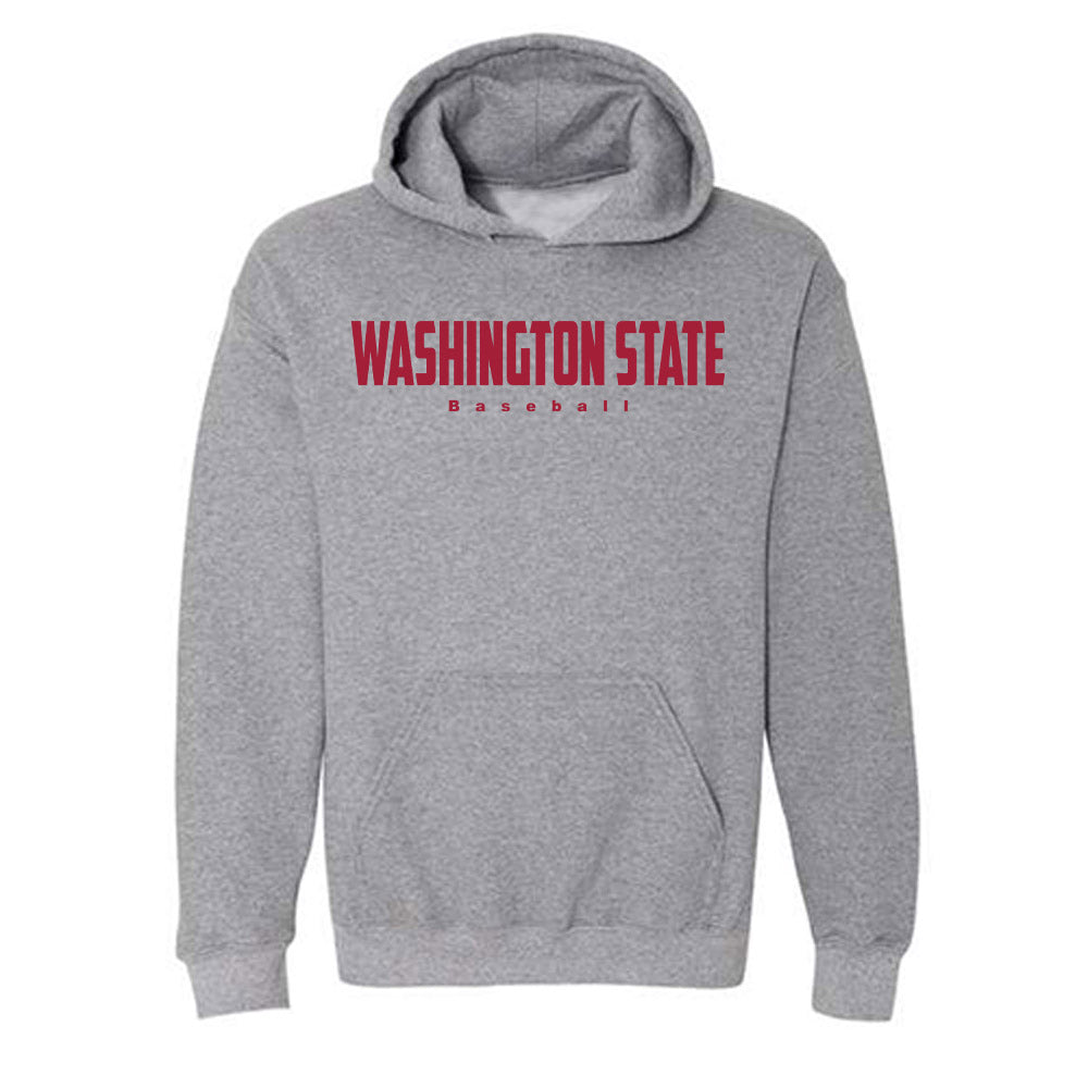 WSU - NCAA Baseball : Kaden Wickersham - Classic Fashion Shersey Hooded Sweatshirt