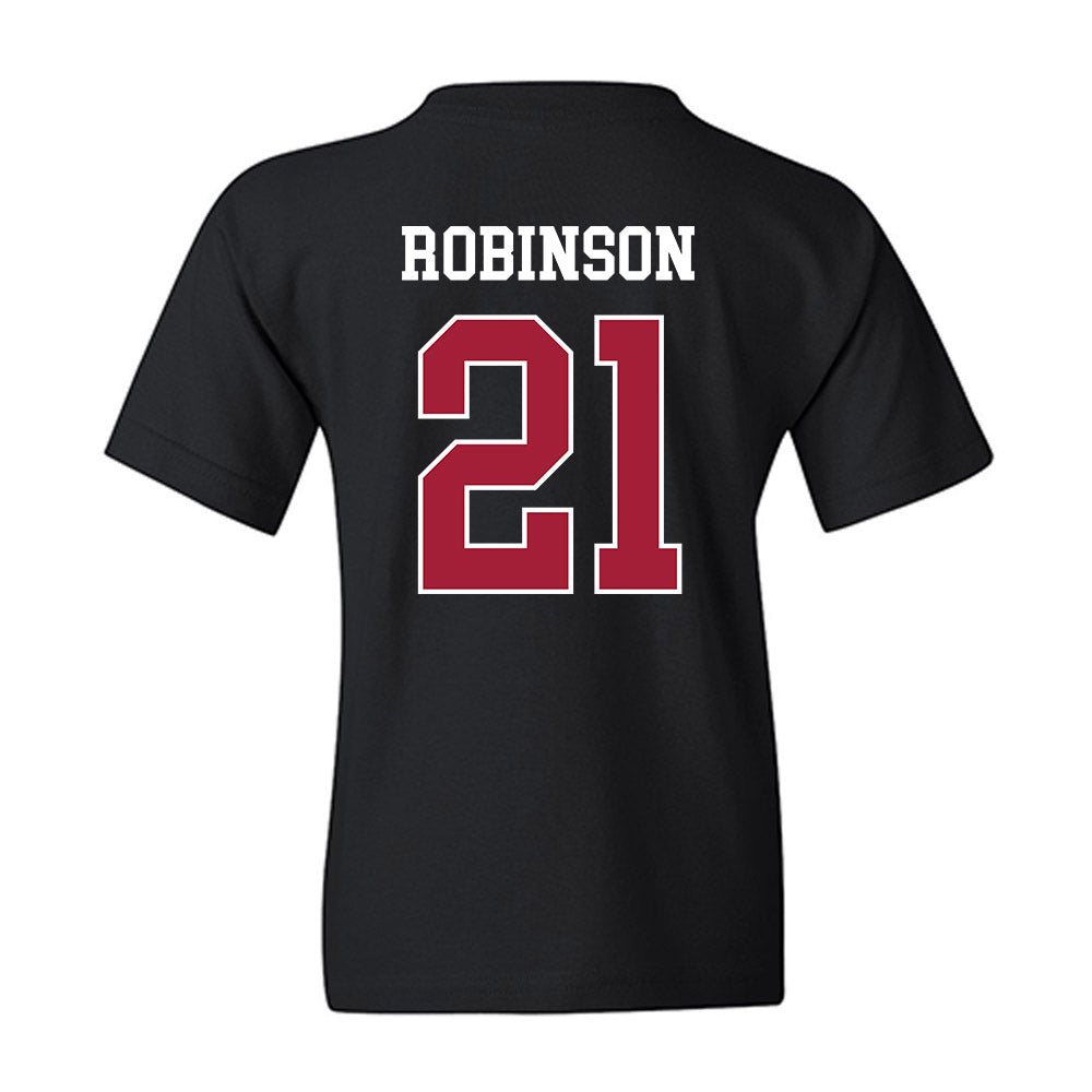 WSU - NCAA Baseball : Dustin Robinson - Sports Shersey Youth T-Shirt-1