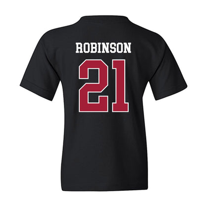 WSU - NCAA Baseball : Dustin Robinson - Sports Shersey Youth T-Shirt-1