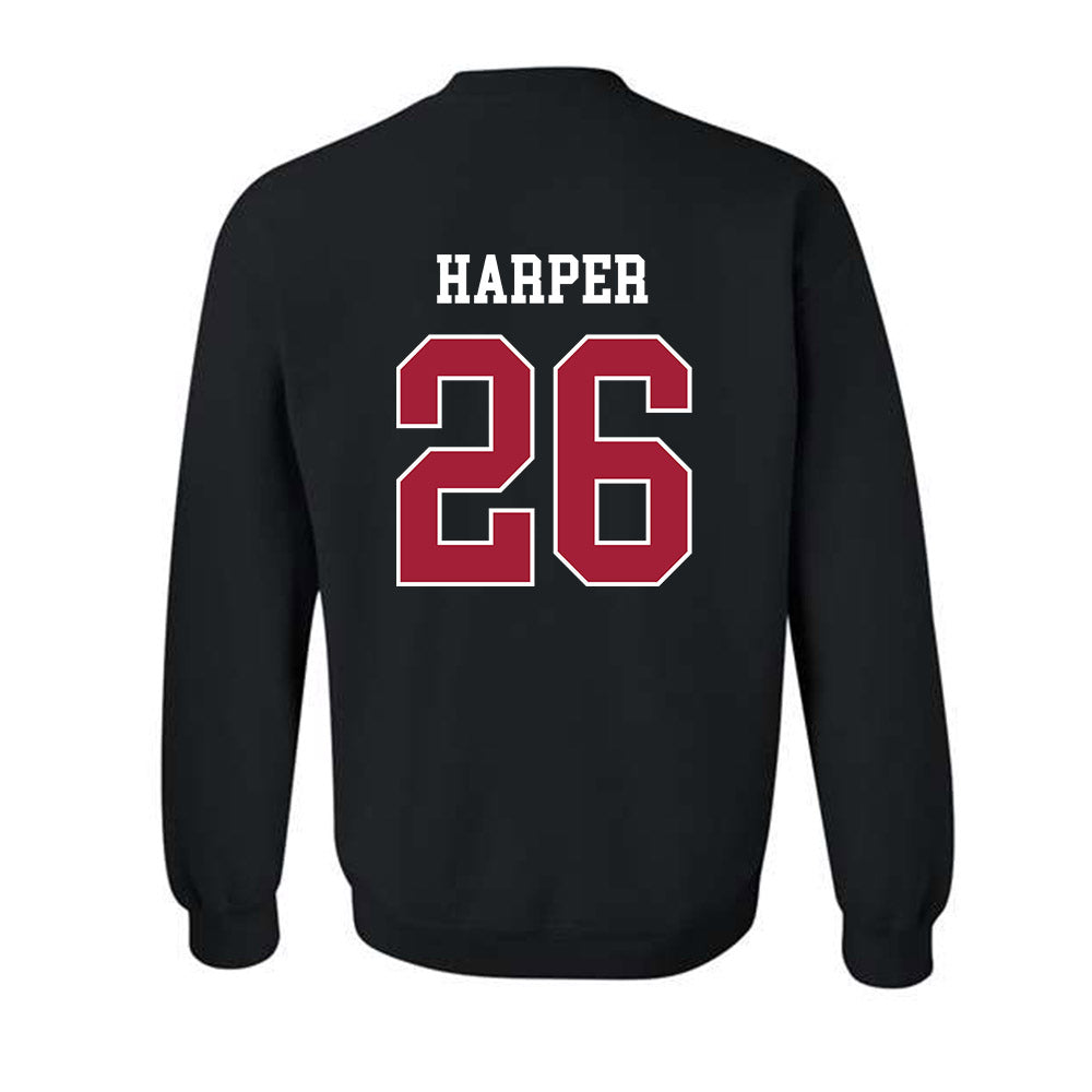 WSU - NCAA Baseball : Owen Harper - Sports Shersey Crewneck Sweatshirt-1