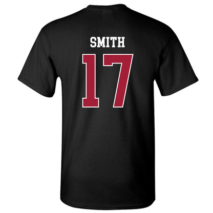 WSU - NCAA Baseball : Trevor Smith - Sports Shersey T-Shirt-1