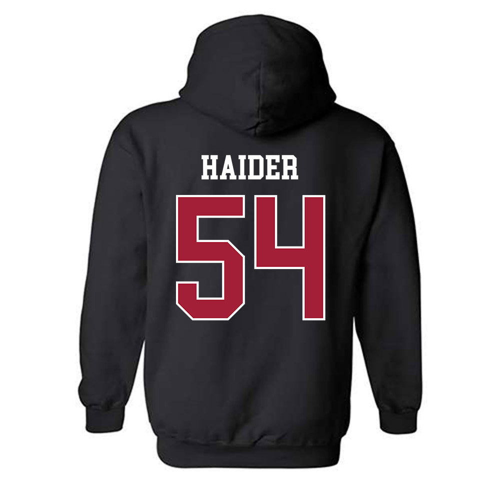 WSU - NCAA Baseball : Rylan Haider - Sports Shersey Hooded Sweatshirt-1