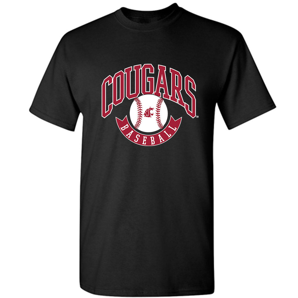 WSU - NCAA Baseball : Dustin Robinson - Sports Shersey T-Shirt-0