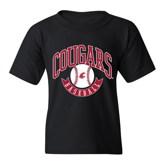 WSU - NCAA Baseball : Bryce Hampton - Sports Shersey Youth T-Shirt