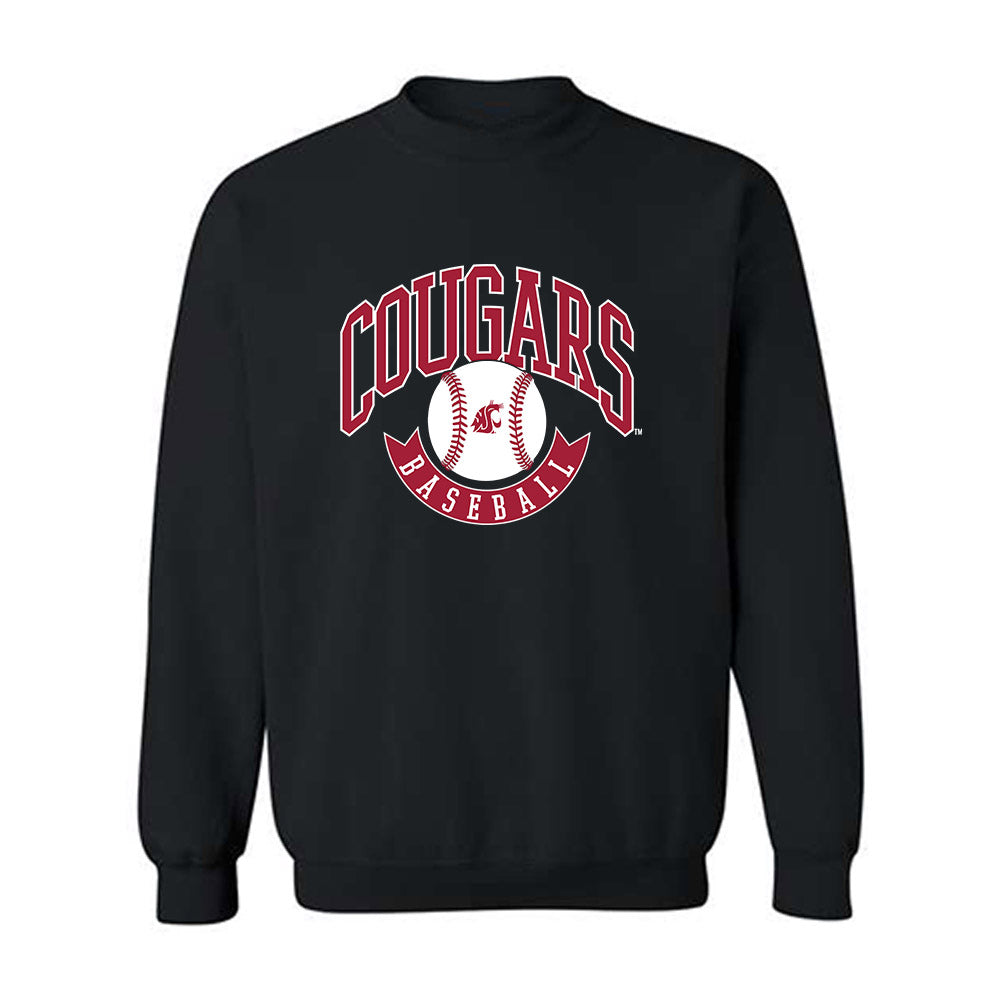 WSU - NCAA Baseball : Ryan Skjonsby - Sports Shersey Crewneck Sweatshirt-0