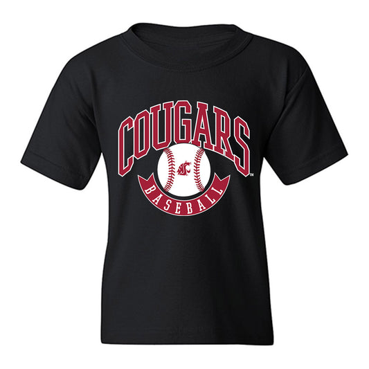 WSU - NCAA Baseball : Nick Lewis - Sports Shersey Youth T-Shirt-0