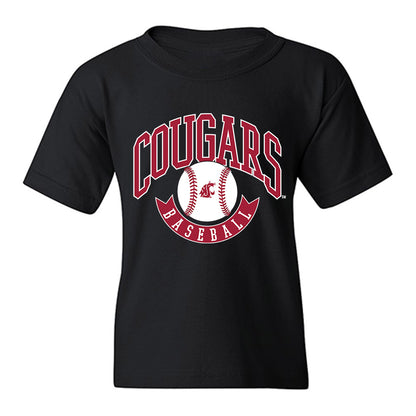 WSU - NCAA Baseball : Max Hartman - Sports Shersey Youth T-Shirt-0