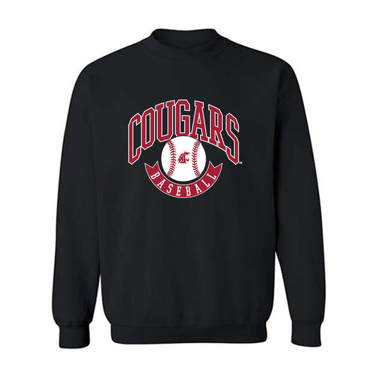 WSU - NCAA Baseball : Luke Thiele - Sports Shersey Crewneck Sweatshirt-0