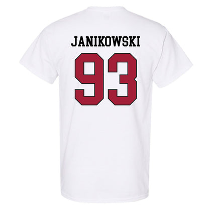 WSU - NCAA Football : Jack Janikowski - Sports Shersey T-Shirt-1