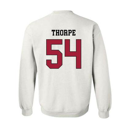 WSU - NCAA Football : Xavier Thorpe - Sports Shersey Crewneck Sweatshirt-1