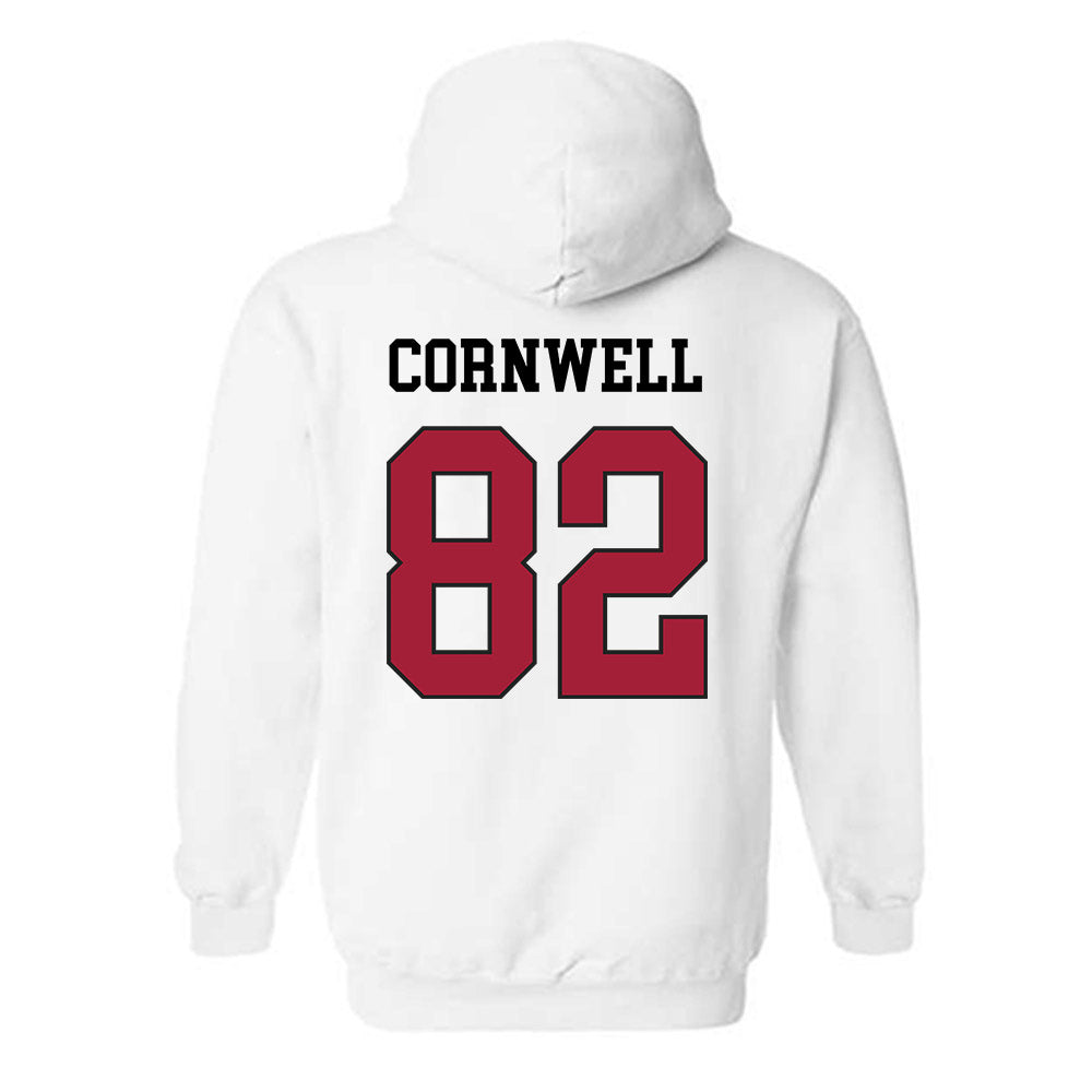 WSU - NCAA Football : Jesiah Cornwell - Sports Shersey Hooded Sweatshirt-1