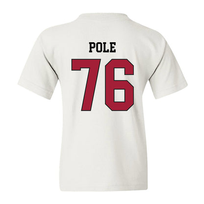 WSU - NCAA Football : Esa Pole - Sports Shersey Youth T-Shirt-1