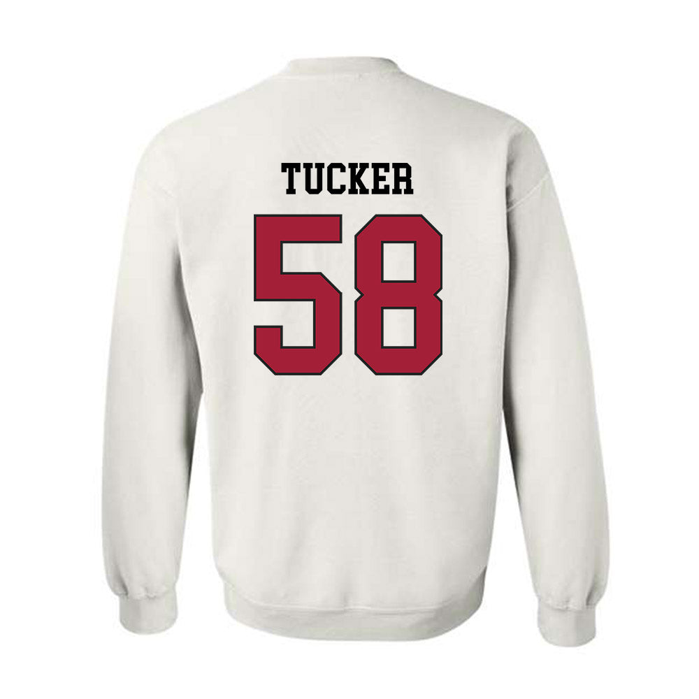 WSU - NCAA Football : Malijah Tucker - Sports Shersey Crewneck Sweatshirt-1