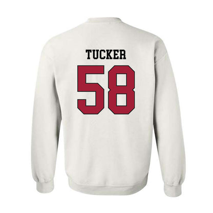 WSU - NCAA Football : Malijah Tucker - Sports Shersey Crewneck Sweatshirt-1