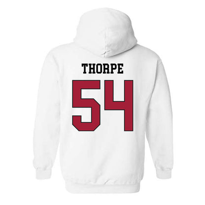 WSU - NCAA Football : Xavier Thorpe - Sports Shersey Hooded Sweatshirt-1