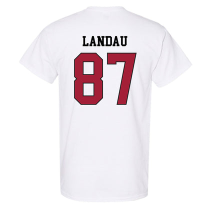 WSU - NCAA Football : Cash Landau - Sports Shersey T-Shirt-1