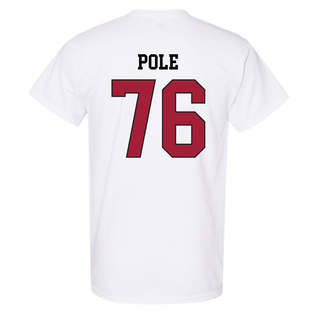 WSU - NCAA Football : Esa Pole - Sports Shersey T-Shirt-1