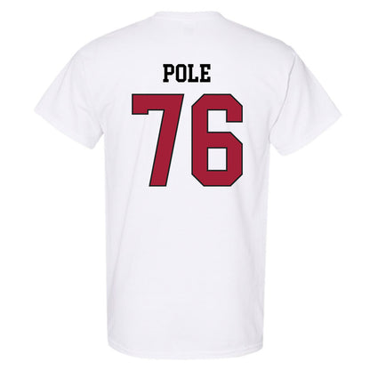 WSU - NCAA Football : Esa Pole - Sports Shersey T-Shirt-1