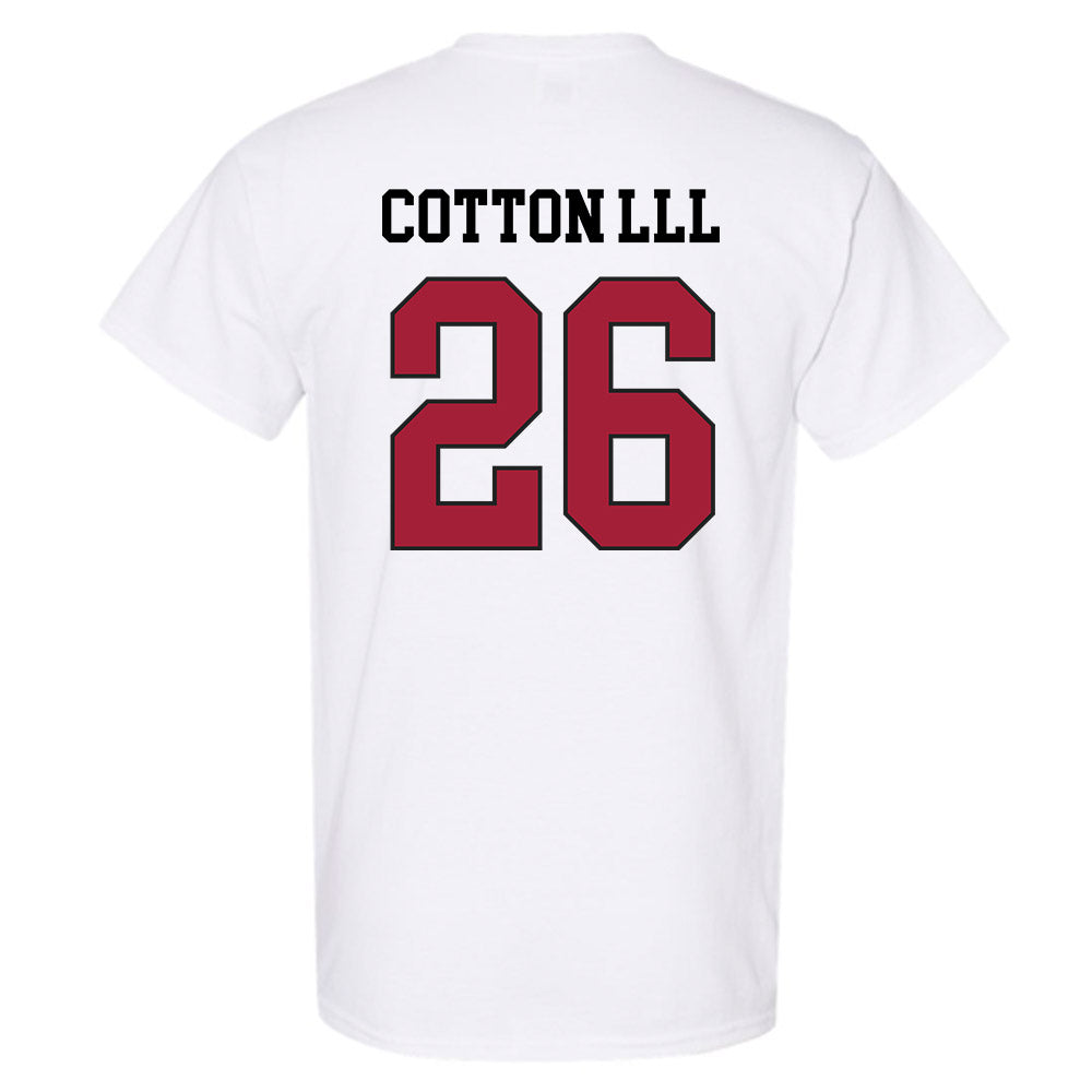 WSU - NCAA Football : Tyrone Cotton lll - Sports Shersey T-Shirt-1