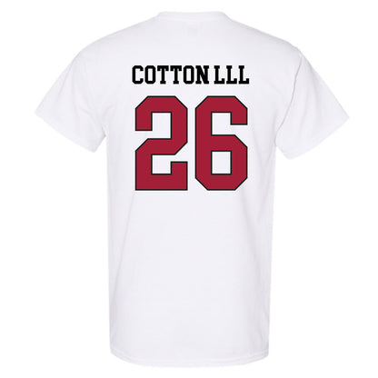 WSU - NCAA Football : Tyrone Cotton lll - Sports Shersey T-Shirt-1