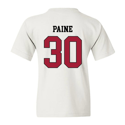 WSU - NCAA Football : Dylan Paine - Sports Shersey Youth T-Shirt-1