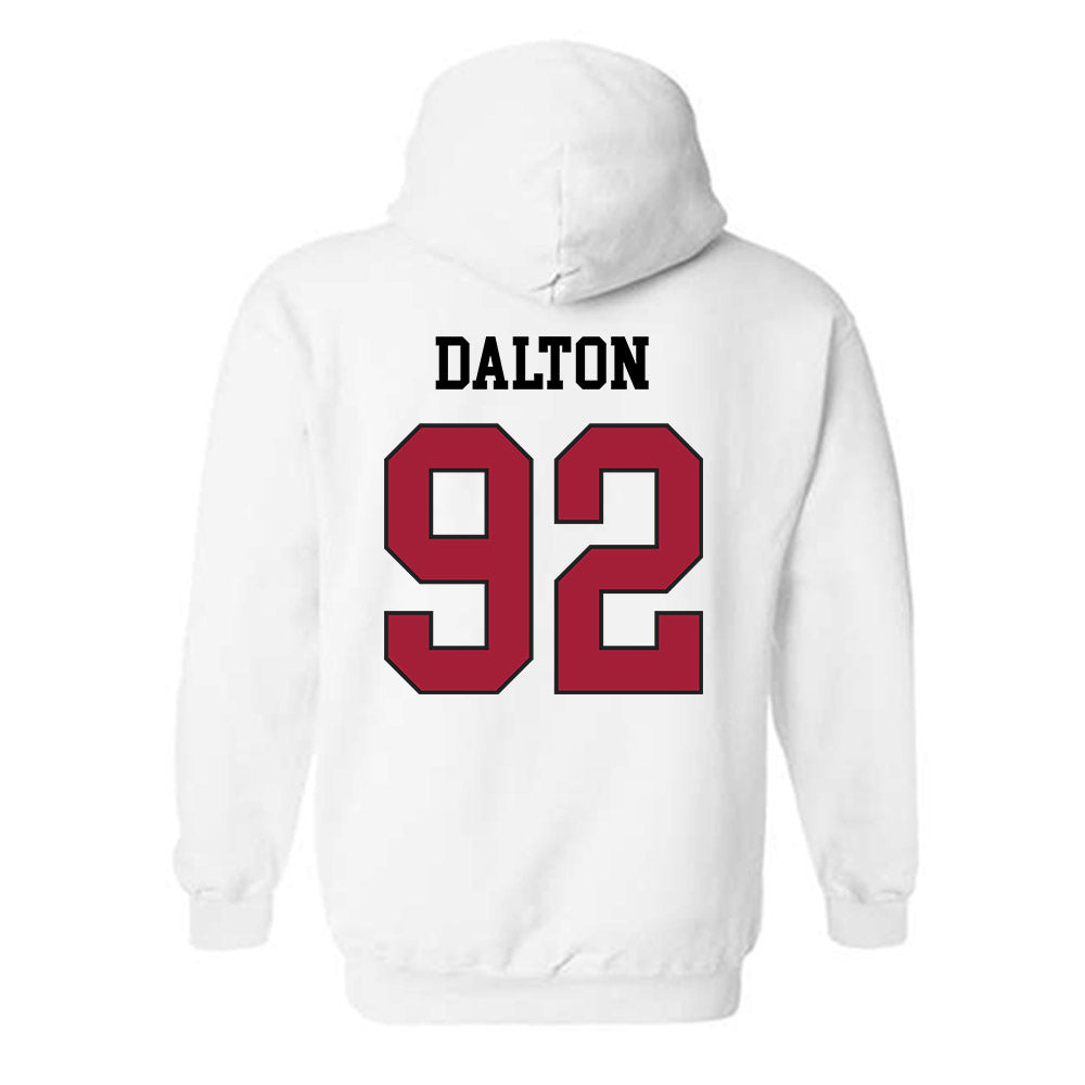 WSU - NCAA Football : Darrion Dalton - Sports Shersey Hooded Sweatshirt-1