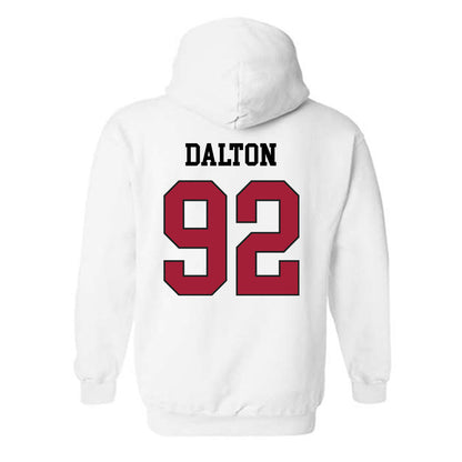 WSU - NCAA Football : Darrion Dalton - Sports Shersey Hooded Sweatshirt-1