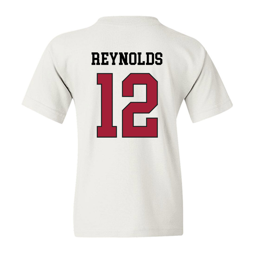WSU - NCAA Football : Carsten Reynolds - Sports Shersey Youth T-Shirt-1