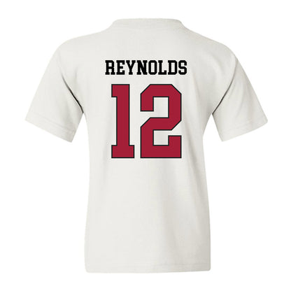 WSU - NCAA Football : Carsten Reynolds - Sports Shersey Youth T-Shirt-1