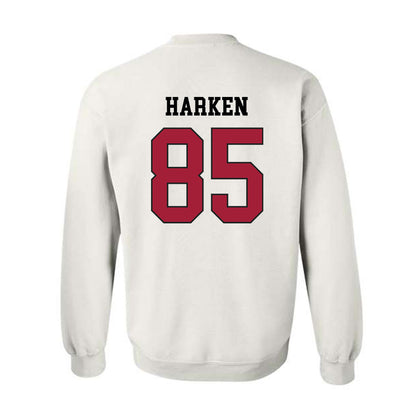 WSU - NCAA Football : Kaden Harken - Sports Shersey Crewneck Sweatshirt-1