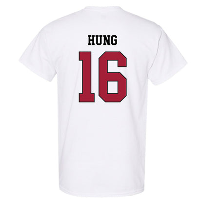 WSU - NCAA Football : Isaiah Hung - Sports Shersey T-Shirt-1