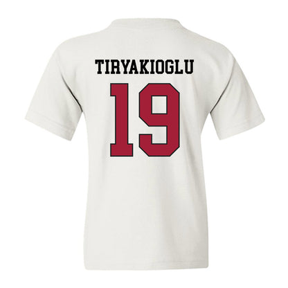 WSU - NCAA Football : Jake Tiryakioglu - Sports Shersey Youth T-Shirt-1
