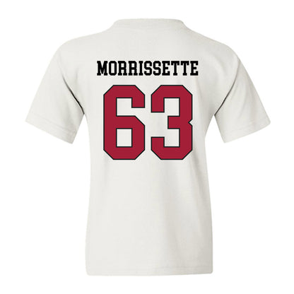 WSU - NCAA Football : Barry Morrissette - Sports Shersey Youth T-Shirt-1