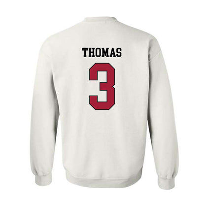 WSU - NCAA Football : Jaylen Thomas - Sports Shersey Crewneck Sweatshirt-1