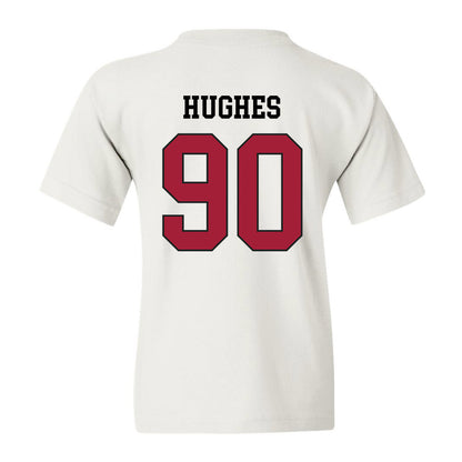 WSU - NCAA Football : Michael Hughes - Sports Shersey Youth T-Shirt