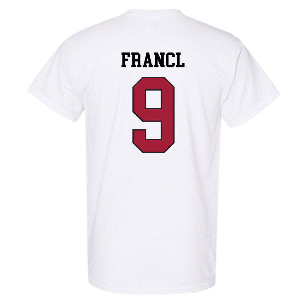 WSU - NCAA Football : Caleb Francl - Sports Shersey T-Shirt-1