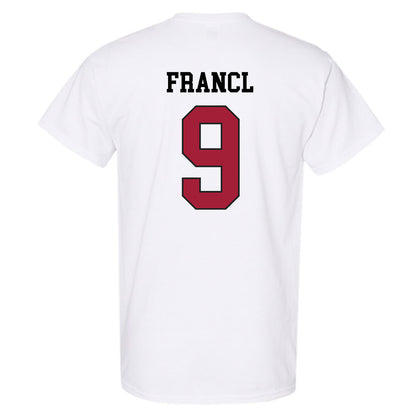 WSU - NCAA Football : Caleb Francl - Sports Shersey T-Shirt-1