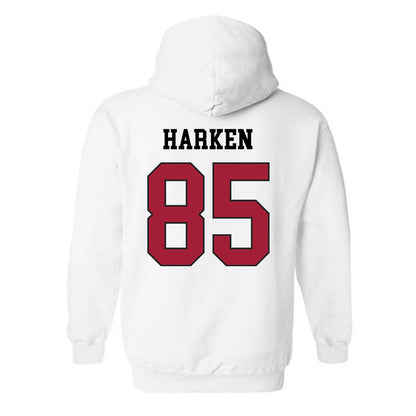 WSU - NCAA Football : Kaden Harken - Sports Shersey Hooded Sweatshirt-1