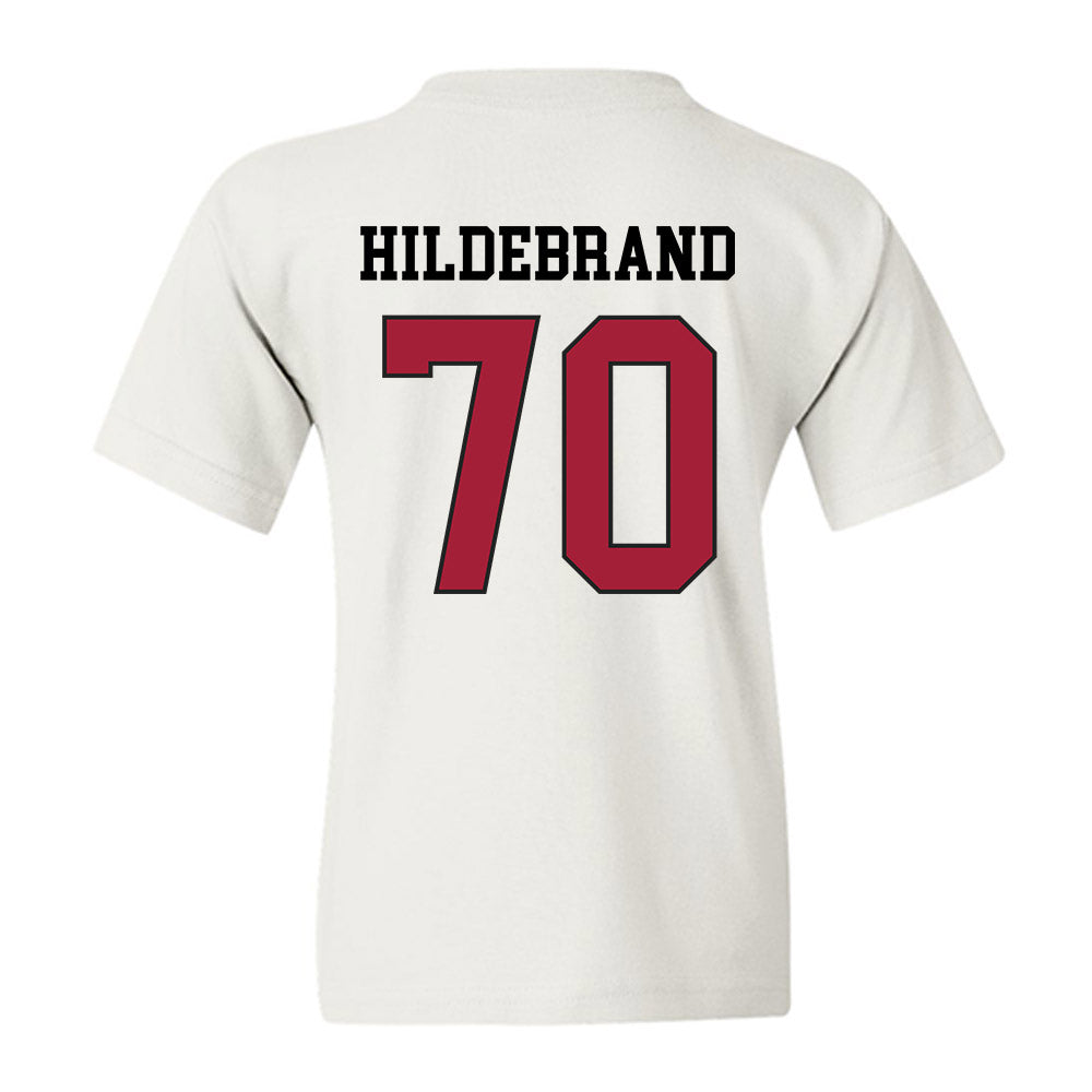 WSU - NCAA Football : Dylan Hildebrand - Sports Shersey Youth T-Shirt-1