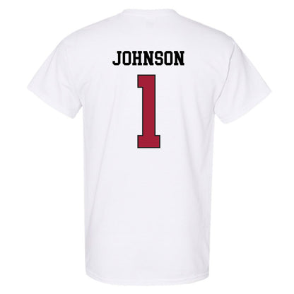 WSU - NCAA Football : Angel Johnson - Sports Shersey T-Shirt-1