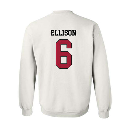 WSU - NCAA Football : Devin Ellison - Sports Shersey Crewneck Sweatshirt-1