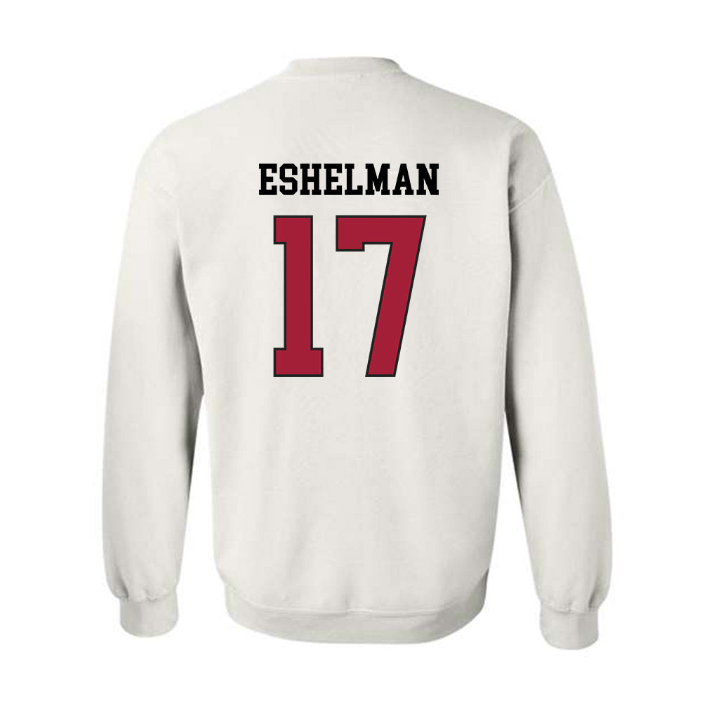 WSU - NCAA Football : Owen Eshelman - Sports Shersey Crewneck Sweatshirt-1