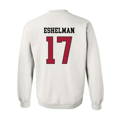 WSU - NCAA Football : Owen Eshelman - Sports Shersey Crewneck Sweatshirt-1