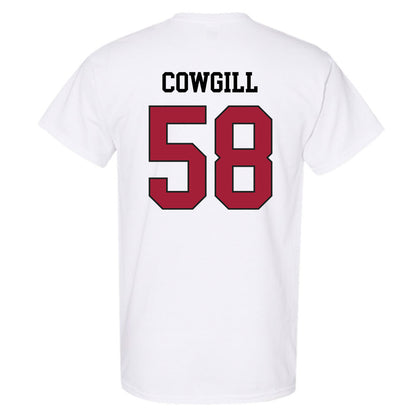 WSU - NCAA Football : Jackson Cowgill - Sports Shersey T-Shirt