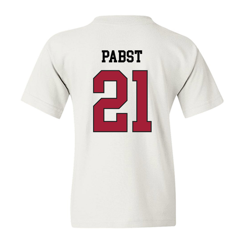 WSU - NCAA Football : Carter Pabst - Sports Shersey Youth T-Shirt-1