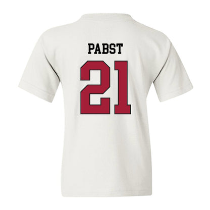 WSU - NCAA Football : Carter Pabst - Sports Shersey Youth T-Shirt-1