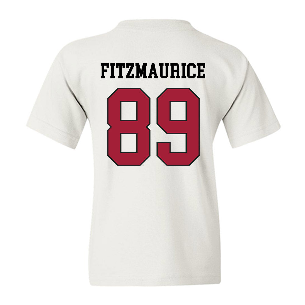 WSU - NCAA Football : Donovan Fitzmaurice - Sports Shersey Youth T-Shirt-1
