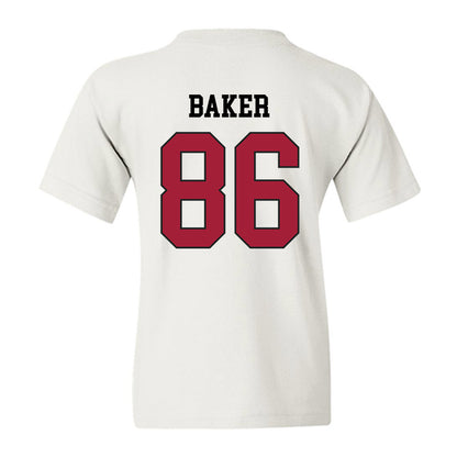 WSU - NCAA Football : Beau Baker - Sports Shersey Youth T-Shirt-1