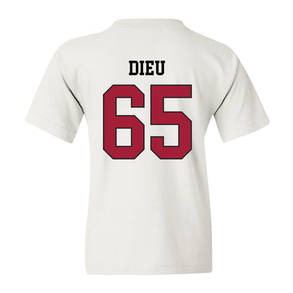 WSU - NCAA Football : Brock Dieu - Sports Shersey Youth T-Shirt-1